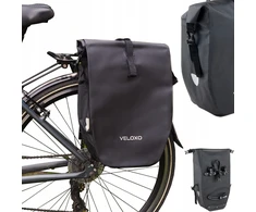 VELOXO ADVENTURE PRO Juodas DVIRAČIO LIZDAS VANDENIUI ATSPIRUS KREPŠIS stelažui 25L