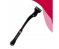 Veloxo PowerKick dviračio stovas, juodas Skirtas 24-29'' galiniam trikampiui