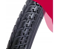 VELOXO ROAD CITY DVIRAČIO PADANGOS 28X1.75/700X45C JUODOS 28 colių