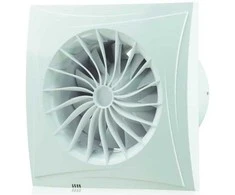 Ventiliatorius Blaugerg Fan | Sileo 125 | Extractor Fan | Diameter 12.5 cm | Greičių skaičius 1 | Baltas