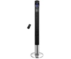 Ventiliatorius su stovu ir nuotolin.vald.Pultu Emerio H120cm/50W