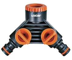 Ventilio antgalis CLABER, su vidiniu sriegiu, 1"