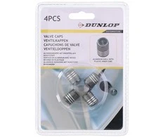 Dunlop Ventilių kamšteliai MICĪTE Ventilių Pilki 4gb
