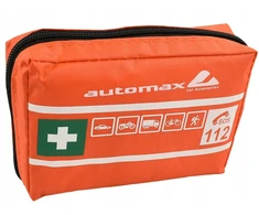Vera AUTOMOBILIŲ PIRMOSIOS PAGALBOS RINKINYS AUTOMAX KOMPRES PIRMINIŲ BANDAGE