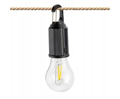 Vergionic LED LAUKO TURISTINIS LEMPAS USB-C LEMPUTĖS ŠILDYMO DANTELĖS LAIKIKLIS