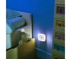 Vergionic LED naktinio apšvietimo kontaktinis prieblandos jutiklis, saugus 1W
