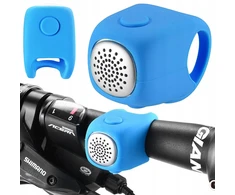 Verk Group Dviračio skambutis elektroniniam dviračio signalui, garsus, 120db, atsparus vandeniui, ACTION