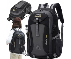 Verk Group Turistinė kuprinė 40L juoda