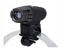 Verk Group Priekinis dviračio žibintas LED XM-L2 USB