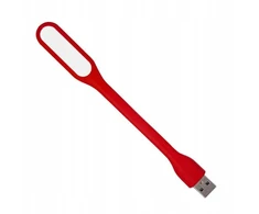 Verk Lampka USB LED raudona