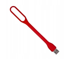 Verk Lampka USB LED raudona