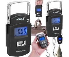 Verke KELIONĖS ŽVEJYBOS KABLIS SVARSTYKLĖS LCD 50 KG