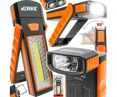 Verke SEMINARAS DARBO LEMPAS COB LED 160 lm + 50 lm