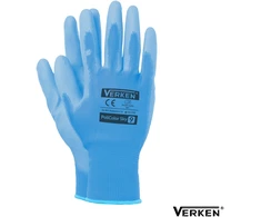 Verken PoliColor Sky poliuretano pirštinės, 7 dydis - S, 1 pora