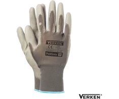 „Verken PoliGrey“ poliuretano pirštinės, 10 dydis - XL, 1 pora