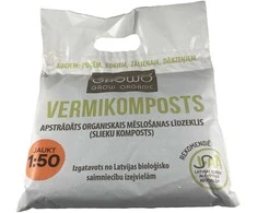 Vermikompostas Growo 1L