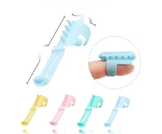 VERPALŲ PADERYS 8 Vnt. 53X16MM PLASTIKINIAI MĖGIMO ĮRANKIAI