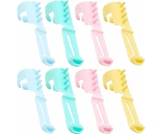 VERPALŲ PADERYS 8 Vnt. 53X16MM PLASTIKINIAI MĖGIMO ĮRANKIAI