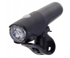Verso Priekinis žibintas Light XC, juodas