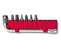 Veržliaraktis su galvutėmis Victorinox SwissTool 3.0303