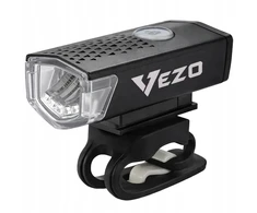 VEZO 2x Dviračio apšvietimas PRIEKINIS GALINIS LED DVIRAČIO RINKINYS USB PRIEKIS GALINIS