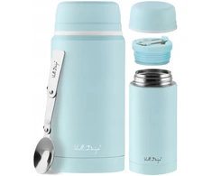 Gertuvė Vialli Design pietų termosas Fuori, 750 ml, mėtų spalvos