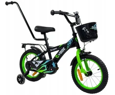 Vibbe VAIKŲ BMX DVIRAČIO 14 colių kreiptuvas ŠVIESOS ŠONINIAI RATAI VAIKŲ DVIRAČIO V