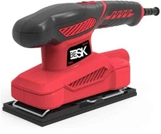 Vibracinis šlifuoklis BESK BS150 150W 90x187mm