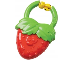 VIBRATING TEETHER Strawberry TEETHER 3M+ Infantino