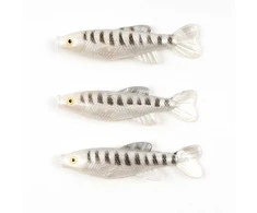Vibroaste Pro Catch W024 105mm, 3 vnt.