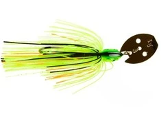 Vibruojantis masalas Chatterbait Perch 12 Lucky John 20g 007