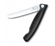 Victorinox Swiss Classic Folding Picnic Peilis, Juodas
