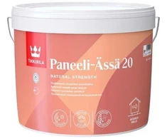 Vidaus darbų lakas TIKKURILA PANEELI-ASSA 20, pusiau matinis, EP bazė, 9 l