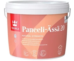 Vidaus darbų lakas TIKKURILA PANEELI-ASSA 20, pusiau matinis, EP bazė, 9 l