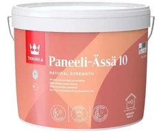 Vidaus darbų lakas TIKKURILA PANEELI-ASSA 10, matinis, EP bazė, 9 l