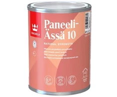 Vidaus darbų lakas TIKKURILA PANEELI-ASSA, matinis, EP bazė, 0,9 l