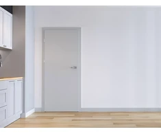 Vidaus durų varčia Trim soft, pilkos sp., mat., 844 x 2030 x 40 mm, dešinė