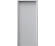 Vidaus durų varčia Trim soft, pilkos sp., mat., 744 x 2030 x 40 mm, kairė