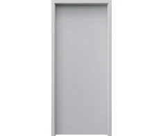 Vidaus durų varčia Trim soft, pilkos sp., mat., 844 x 2030 x 40 mm, dešinė