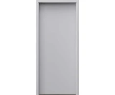 Vidaus durų varčia Trim soft, pilkos sp., mat., 844 x 2030 x 40 mm, kairė