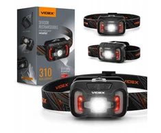 Videx LED PRIEKINIS ŽIBINTAS ĮKRAUJAMAS KARINIS PRIEKINIS ŽIBINTAS GALINGAS VANDENIUI ATSPIRUS IP65