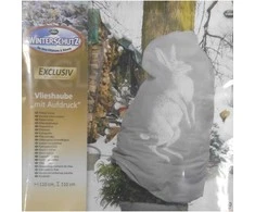 Videx Vilnonis apdangalas augalams apsaugoti Triušis 1.1x1.1m 50g/m2 smėlio spalvos