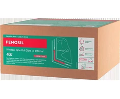 Vidinė langų juosta PENOSIL Window Tape Full Glue +1 Internal 400, rožinė sp., 100mm/25m