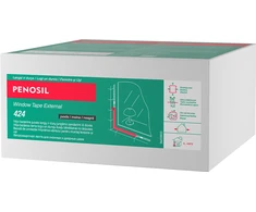 Vidinė langų juosta PENOSIL Window Tape Full Glue +1 Internal 400, rožinė sp., 100mm/25m
