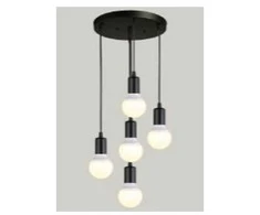 Pakabinamas šviestuvas Bona electrica Vidinė lempa LUMINA 128, Moderni LED, Balta