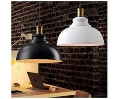 Pakabinamas šviestuvas Bona Electrica Vidinė lempa ŠVIESA Luna Juoda