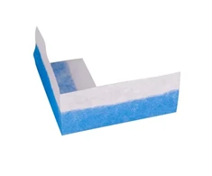 Vidinis hidroizoliacinis kampas KNAUF, 0,6 x 140 x 140 mm