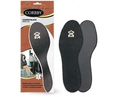 Vidpadžiai Leder Juodas Corbby 39/40