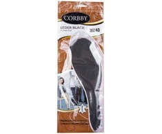 Vidpadžiai Leder Juodas Corbby 39/40