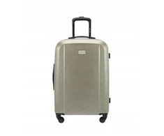 Vidutinio dydžio lagaminas PUCCINI Manchester ABS022B-6C (šampano spalvos)